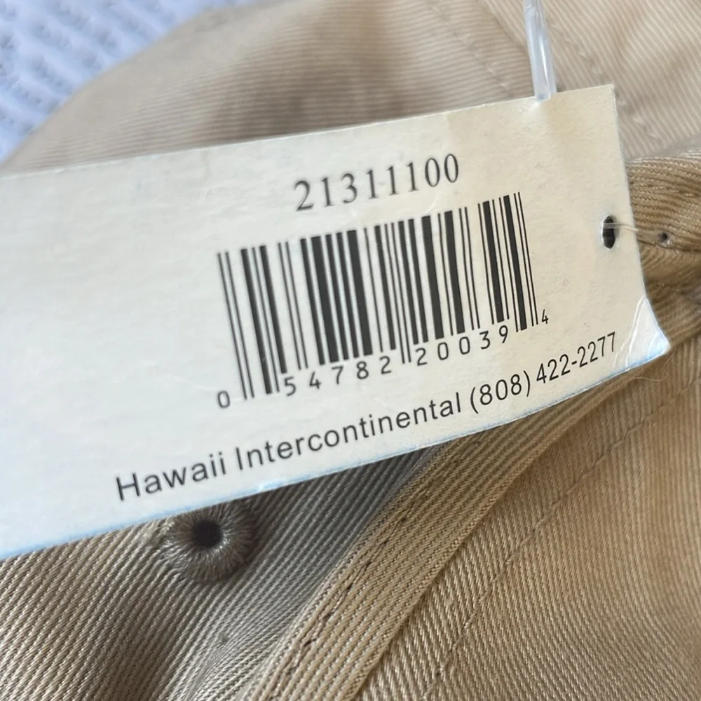 Hawaii tan beige cap nwt - Picture 10 of 10